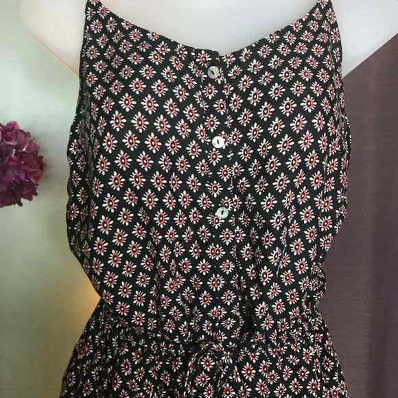 Patterned romper - Picture 3 of 4